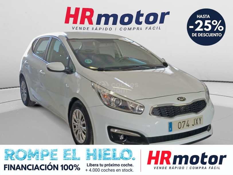 Foto del KIA Ceed Cee´d 1.4CRDI WGT Concept 90