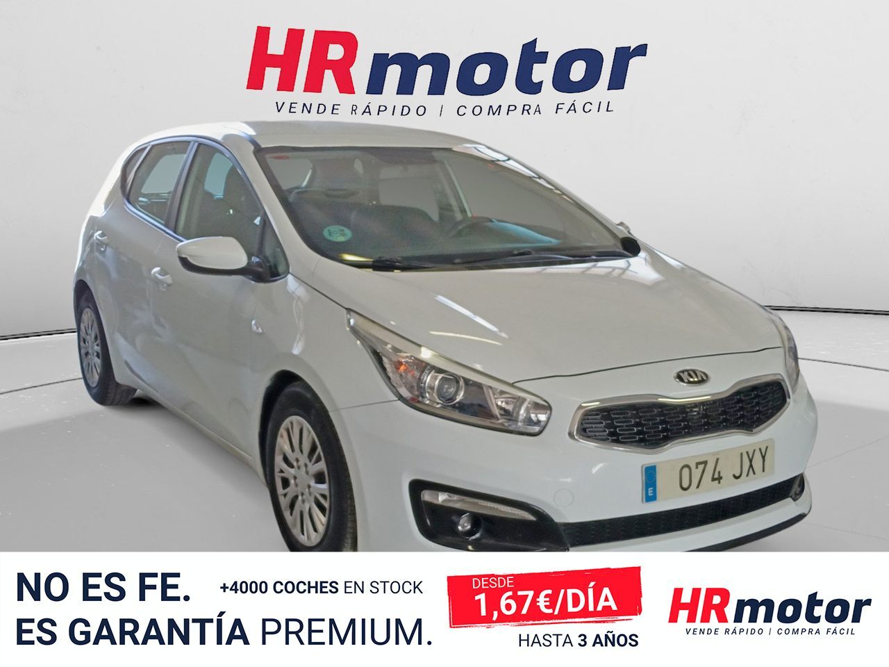 Foto del KIA Ceed Cee´d 1.4CRDI WGT Concept 90