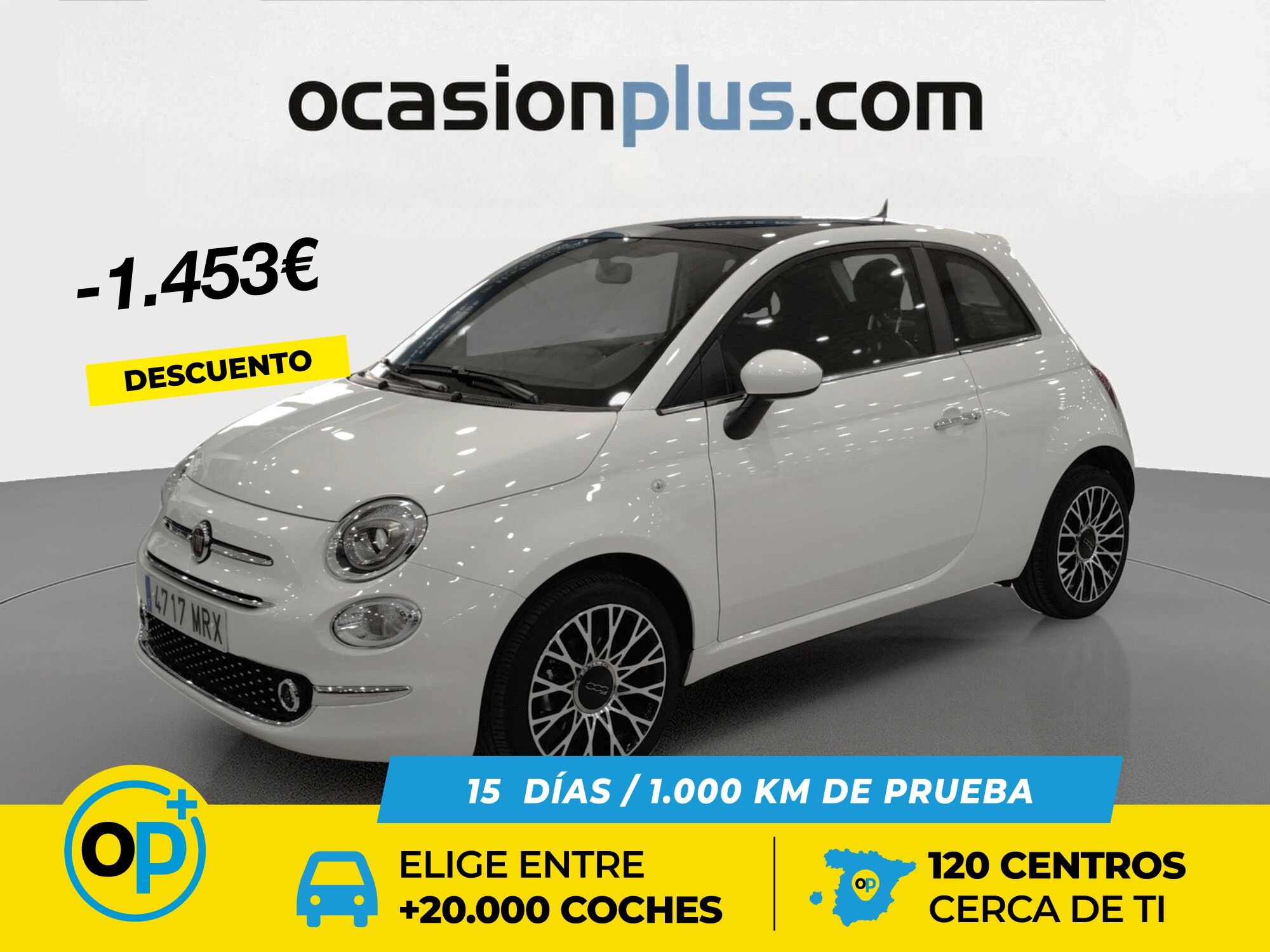Foto del FIAT 500 1.0 Hybrid Dolcevita 52kW