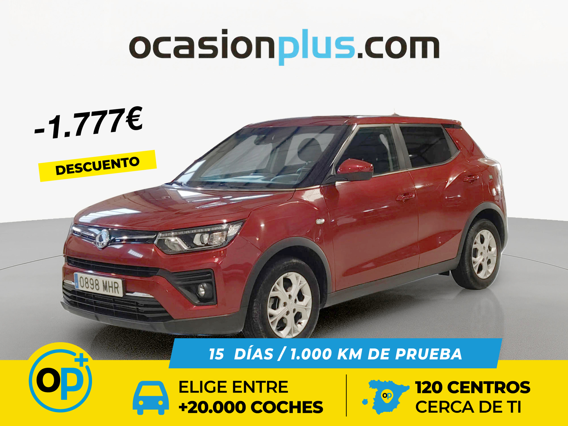 Imagen de SSANGYONG KGM Tivoli