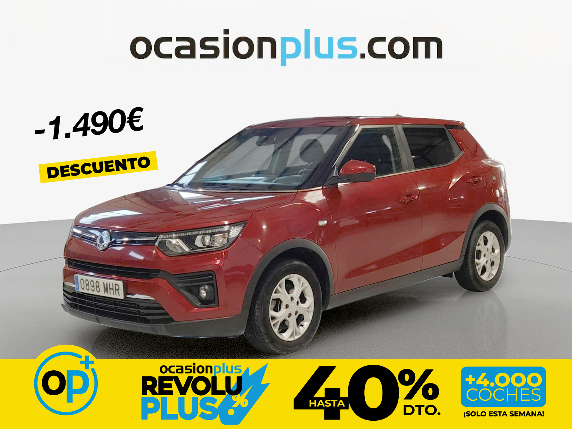 Imagen de SSANGYONG KGM Tivoli