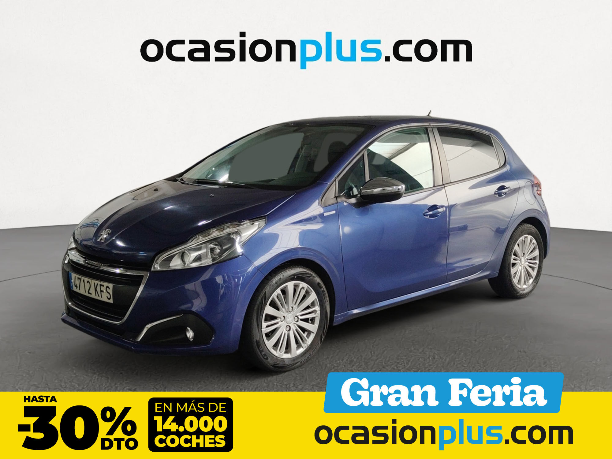 PEUGEOT 208 (Style BlueHDi 	55 kW (75 CV)) en Madrid