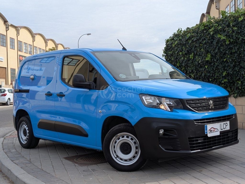 Foto del PEUGEOT Partner 1.5BlueHDI Premium Standard 600kg 75