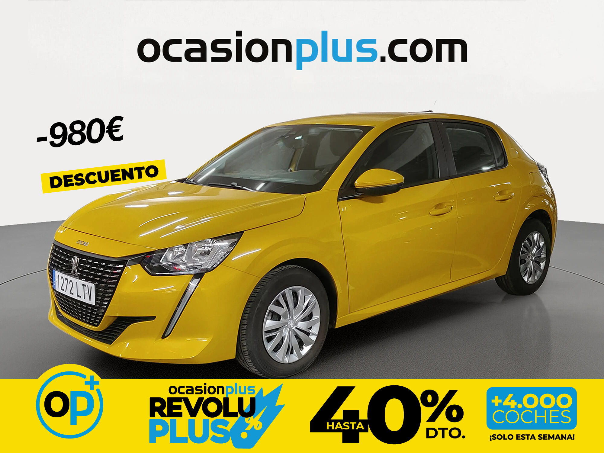 Foto del PEUGEOT 208 1.2 Puretech S&S Active 75