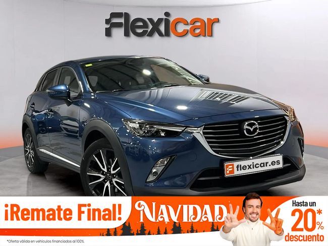 MAZDA CX-3 (2.0 SKYACTIV GE 88kW Luxury 2WD) en Barcelona
