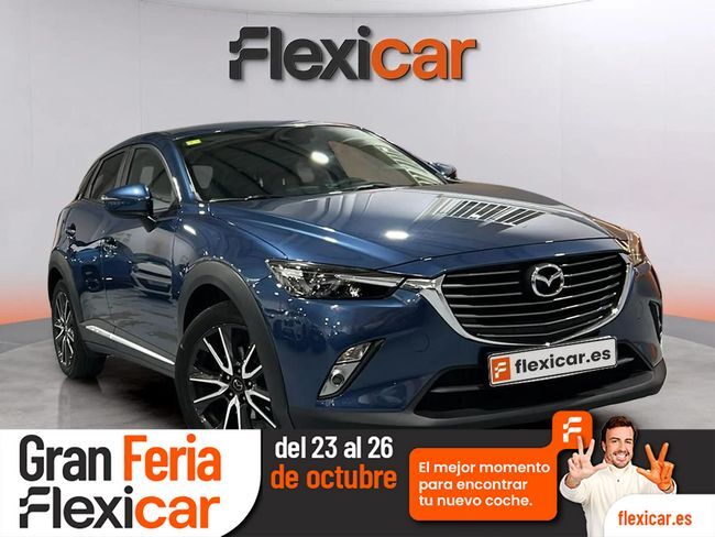 MAZDA CX-3 (2.0 SKYACTIV GE 88kW Luxury 2WD) en Barcelona