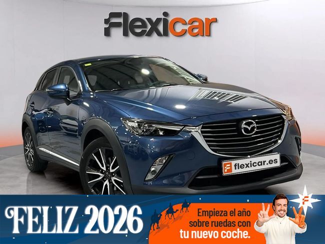 MAZDA CX-3 (2.0 SKYACTIV GE 88kW Luxury 2WD) en Barcelona
