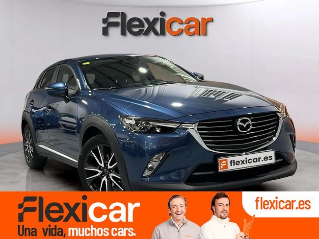 MAZDA CX-3 (2.0 SKYACTIV GE 88kW Luxury 2WD) en Barcelona
