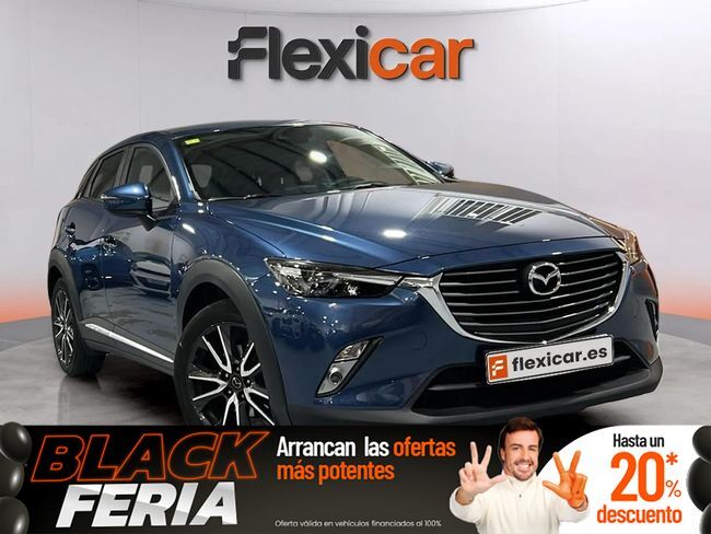 MAZDA CX-3 (2.0 SKYACTIV GE 88kW Luxury 2WD) en Barcelona