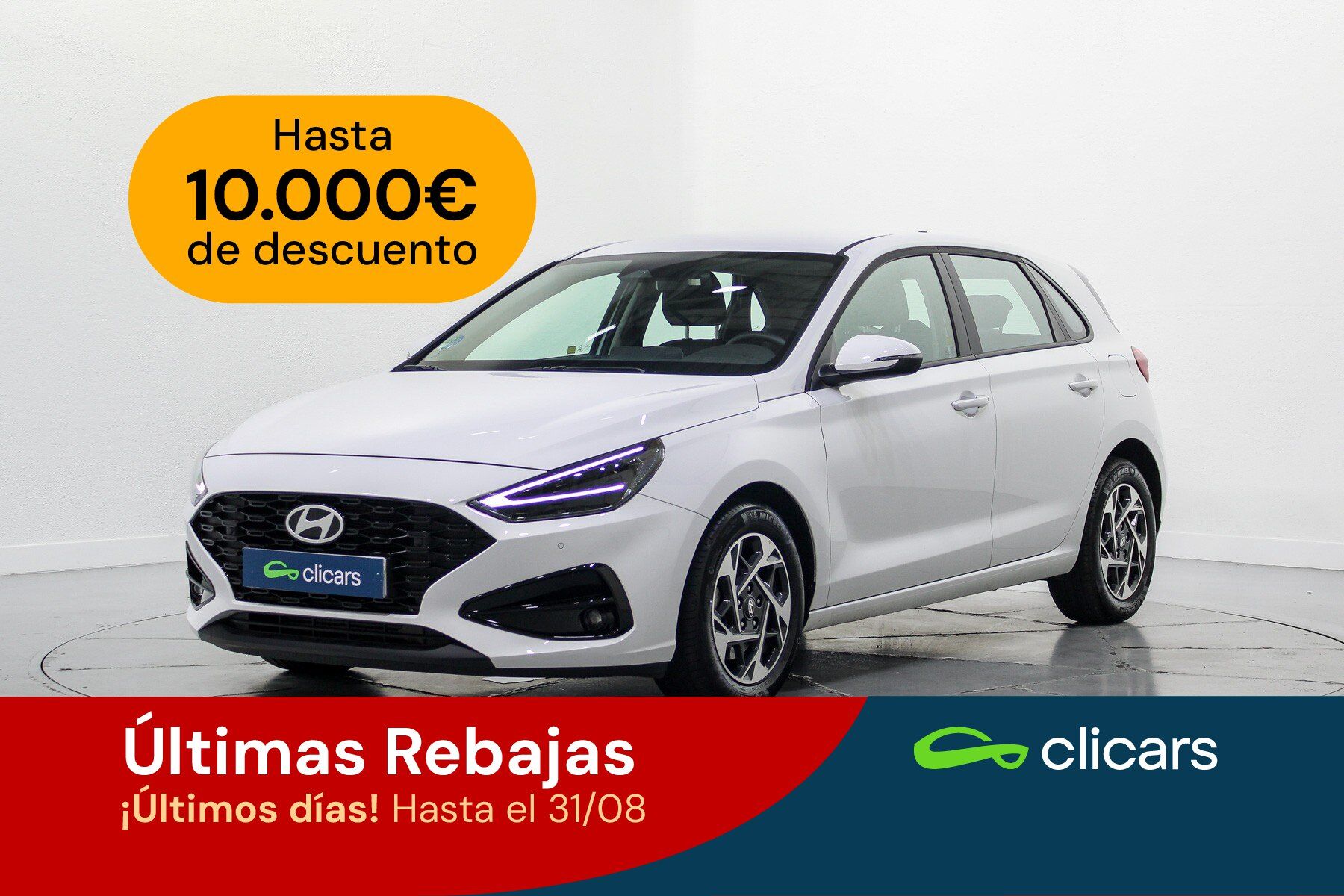 HYUNDAI i30 (i30 1.0 TGDI Klass 48V 100) en Madrid