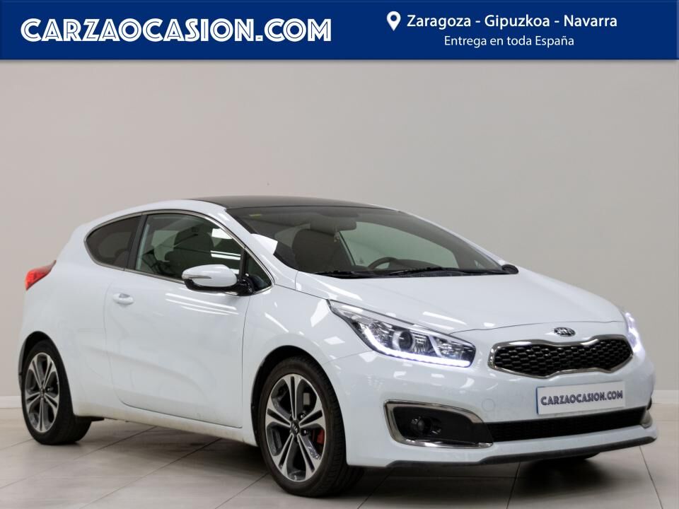 KIA Ceed (1.6 CRDi VGT 100kW (136CV) Tech) en Zaragoza