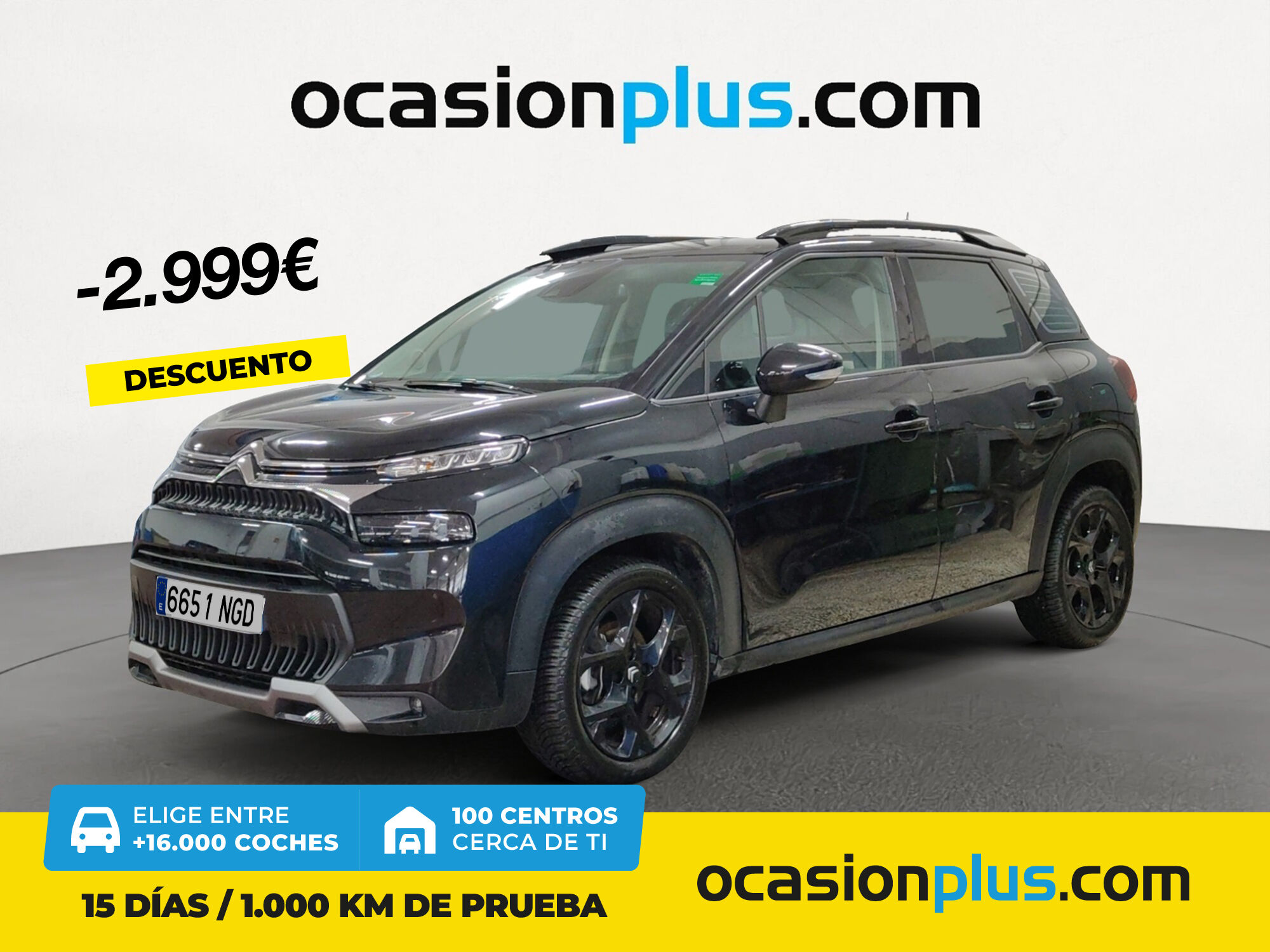 CITROEN C3 Aircross (PureTech 110 S&S Max 81 kW (110 CV)) en Madrid