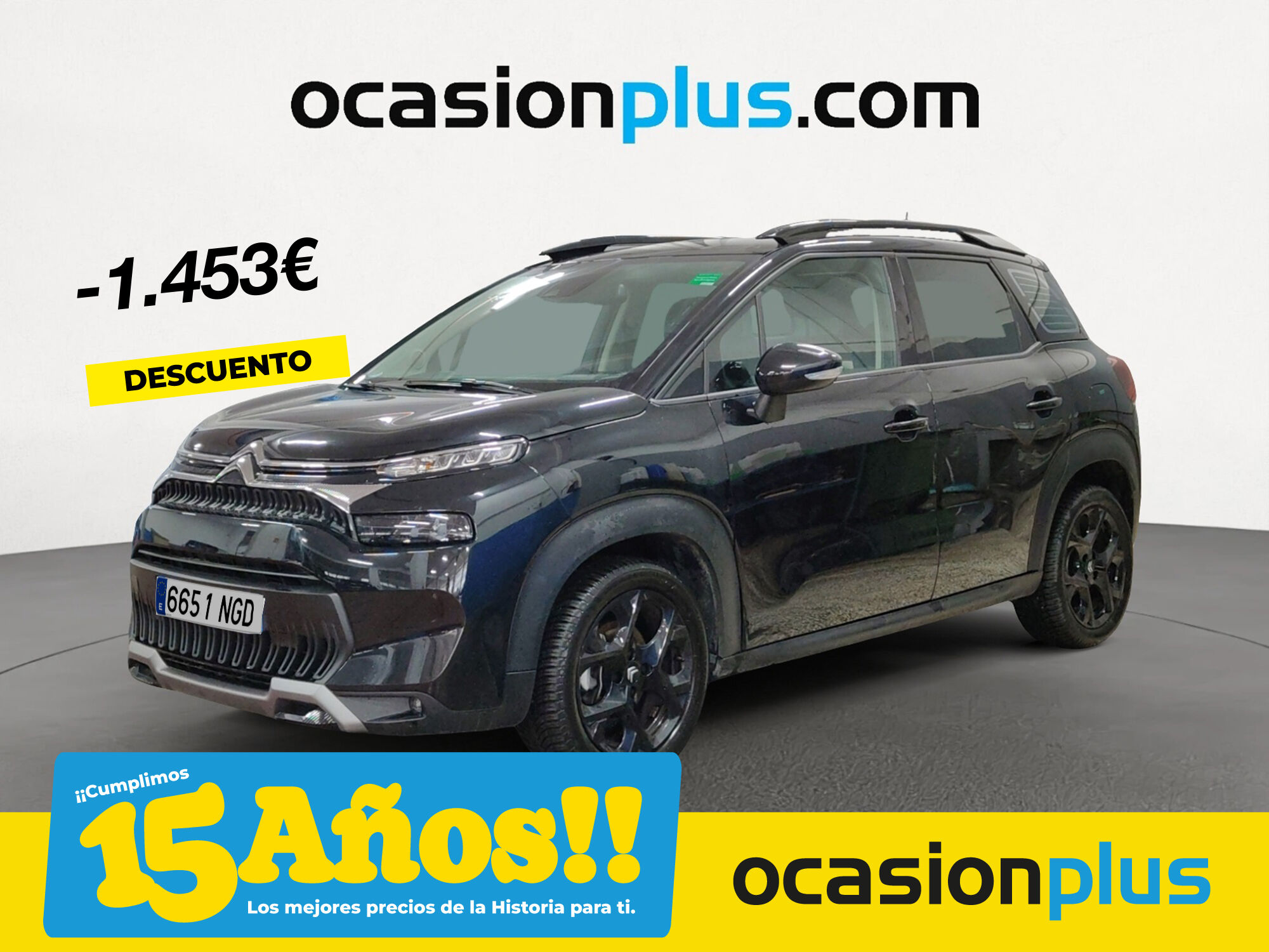CITROEN C3 Aircross (PureTech 110 S&S Max 81 kW (110 CV)) en Madrid