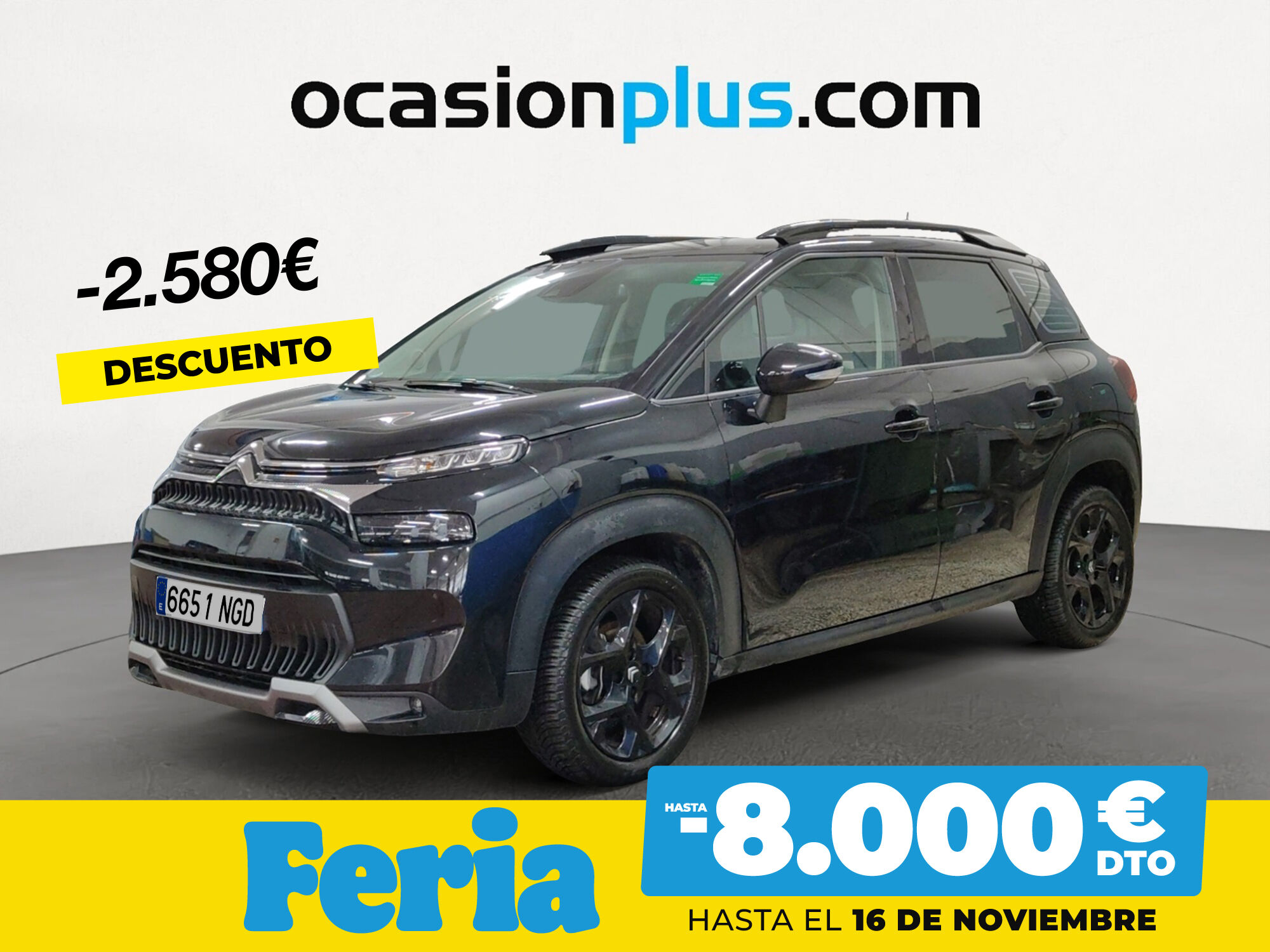 CITROEN C3 Aircross (PureTech 110 S&S Max 81 kW (110 CV)) en Madrid