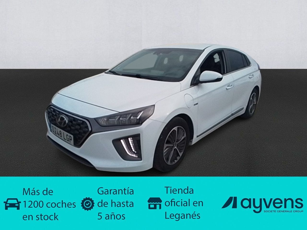 Foto del HYUNDAI Ioniq PHEV 1.6 GDI Tecno