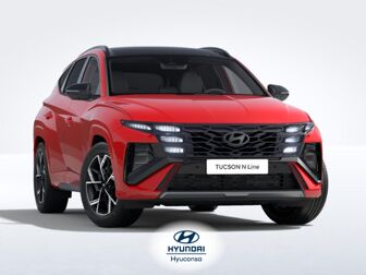 Imagen de HYUNDAI Tucson 1.6 CRDI 48V Maxx Sky 4x2 DT