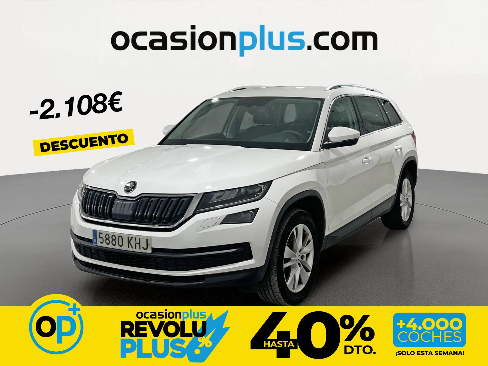 Foto del SKODA Kodiaq 2.0TDI AB tech Style 4x4 DSG 110kW
