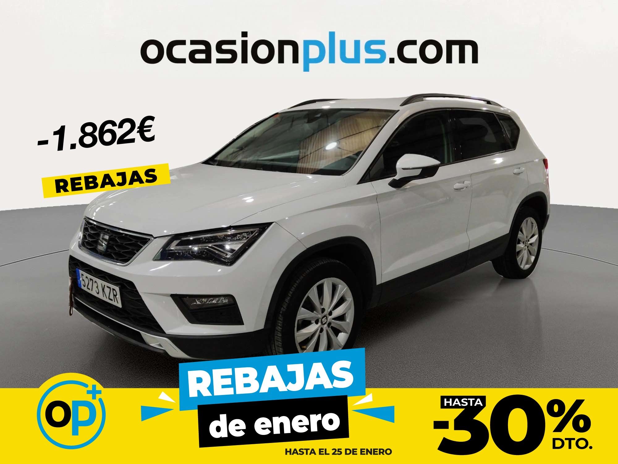 SEAT Ateca (1.0 TSI S&S Ecomotive Style 85 kW (115 CV)) en Madrid