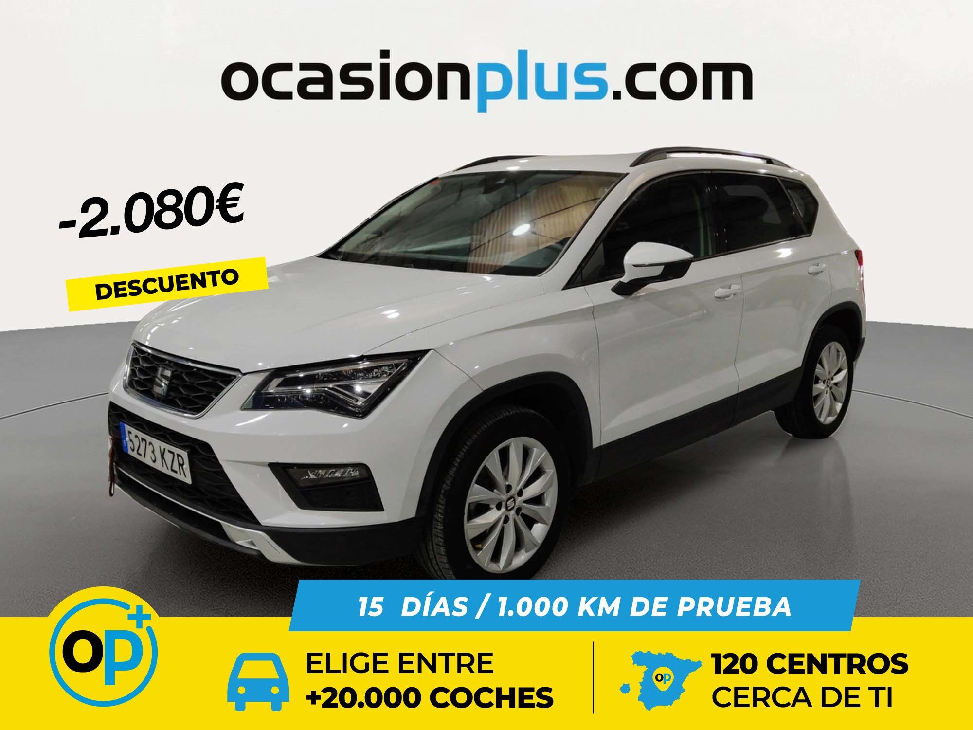 SEAT Ateca (1.0 TSI S&S Ecomotive Style 85 kW (115 CV)) en Madrid
