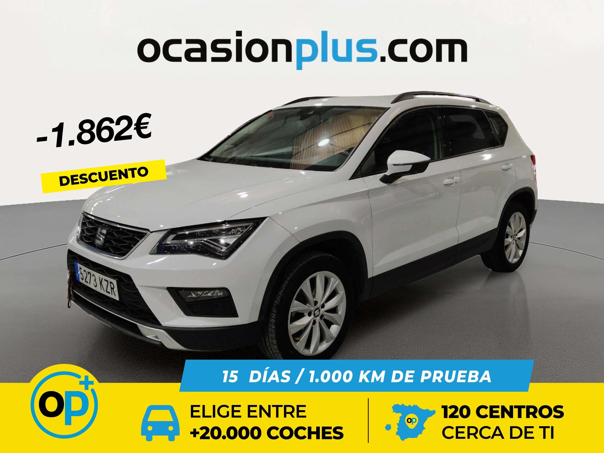 SEAT Ateca (1.0 TSI S&S Ecomotive Style 85 kW (115 CV)) en Madrid