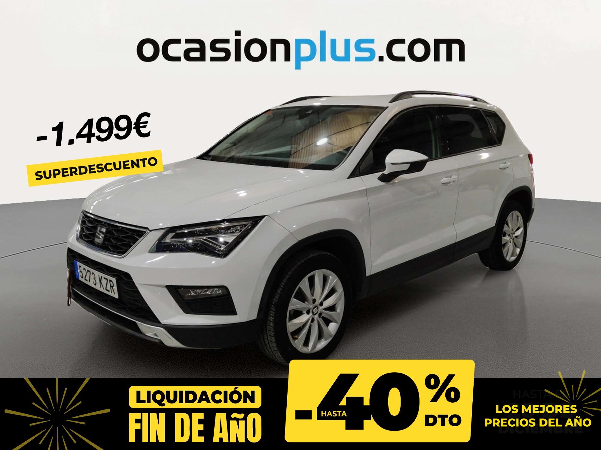 SEAT Ateca (1.0 TSI S&S Ecomotive Style 85 kW (115 CV)) en Madrid
