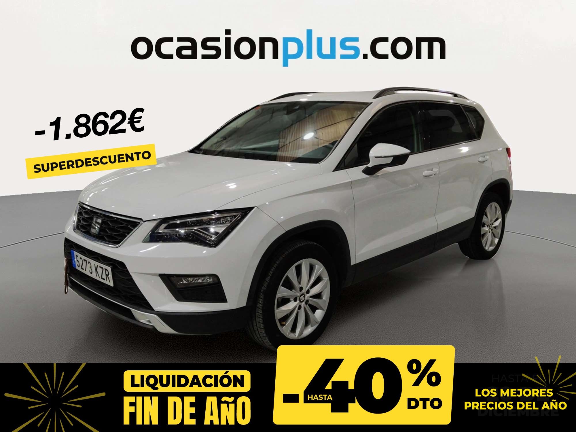 SEAT Ateca (1.0 TSI S&S Ecomotive Style 85 kW (115 CV)) en Madrid