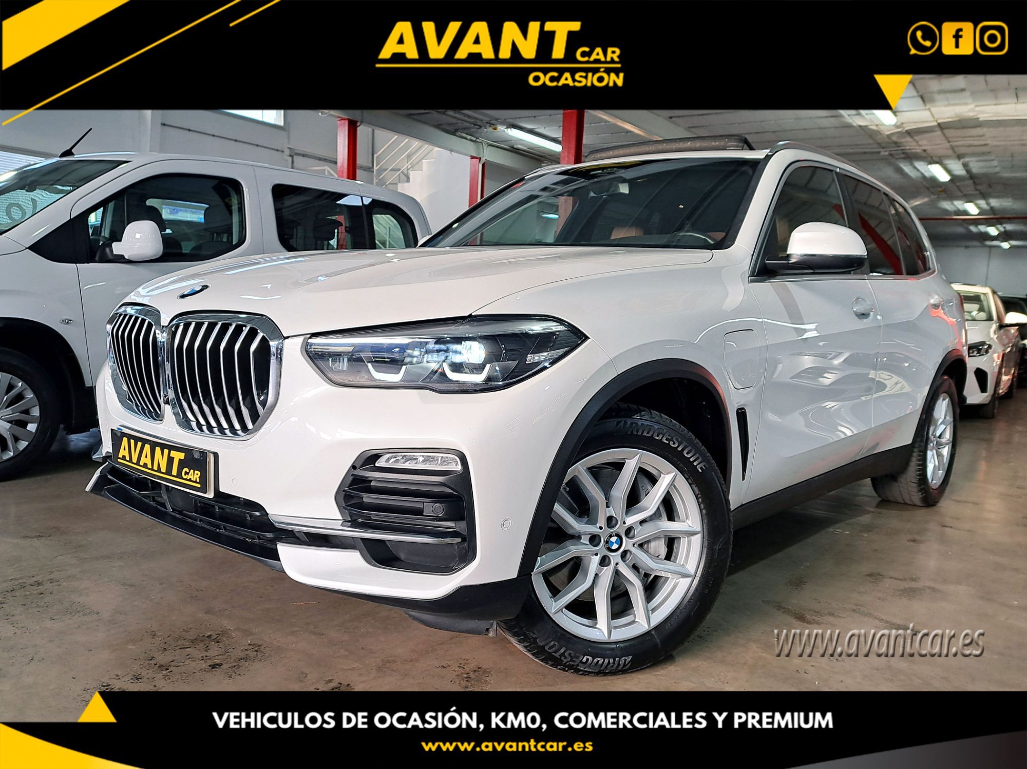 Foto del BMW X5 xDrive 45e xLine