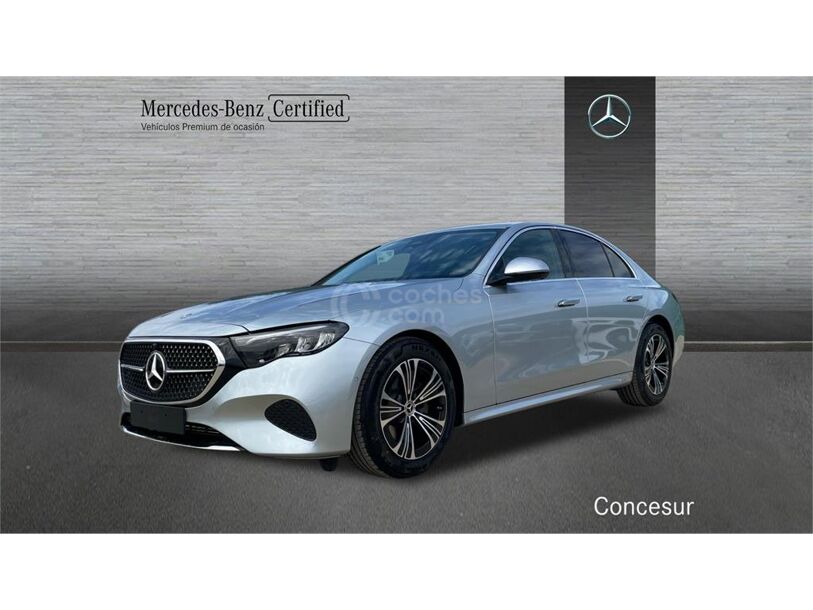 Foto del MERCEDES Clase E E 220d 4Matic 9G-Tronic