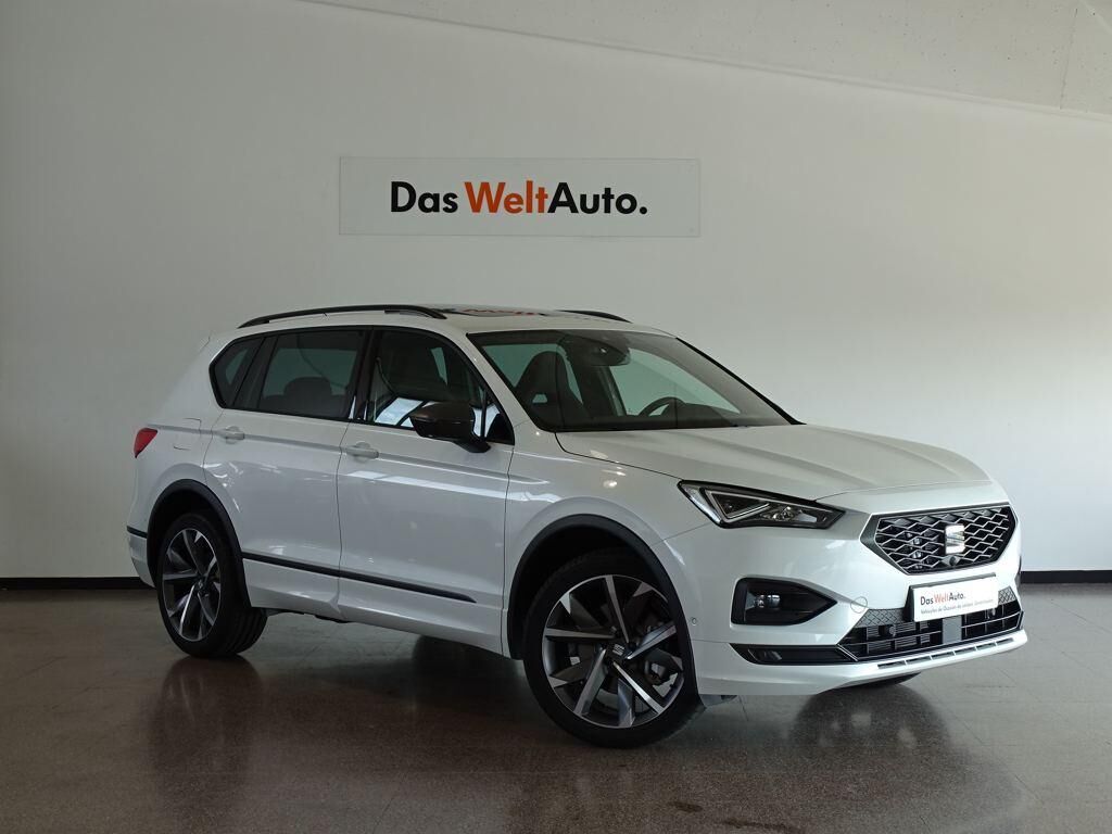 SEAT Tarraco (2.0 TDI S&S FR DSG 110 kW (150 CV)) en Barcelona