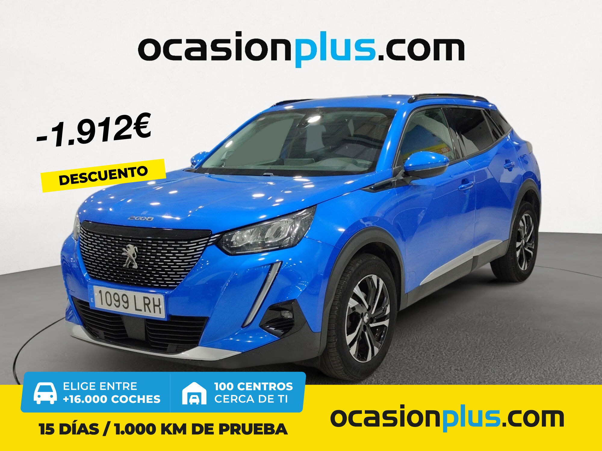 PEUGEOT 2008 (PureTech 130 S&S Allure Pack 96 kW (130 CV)) en Madrid