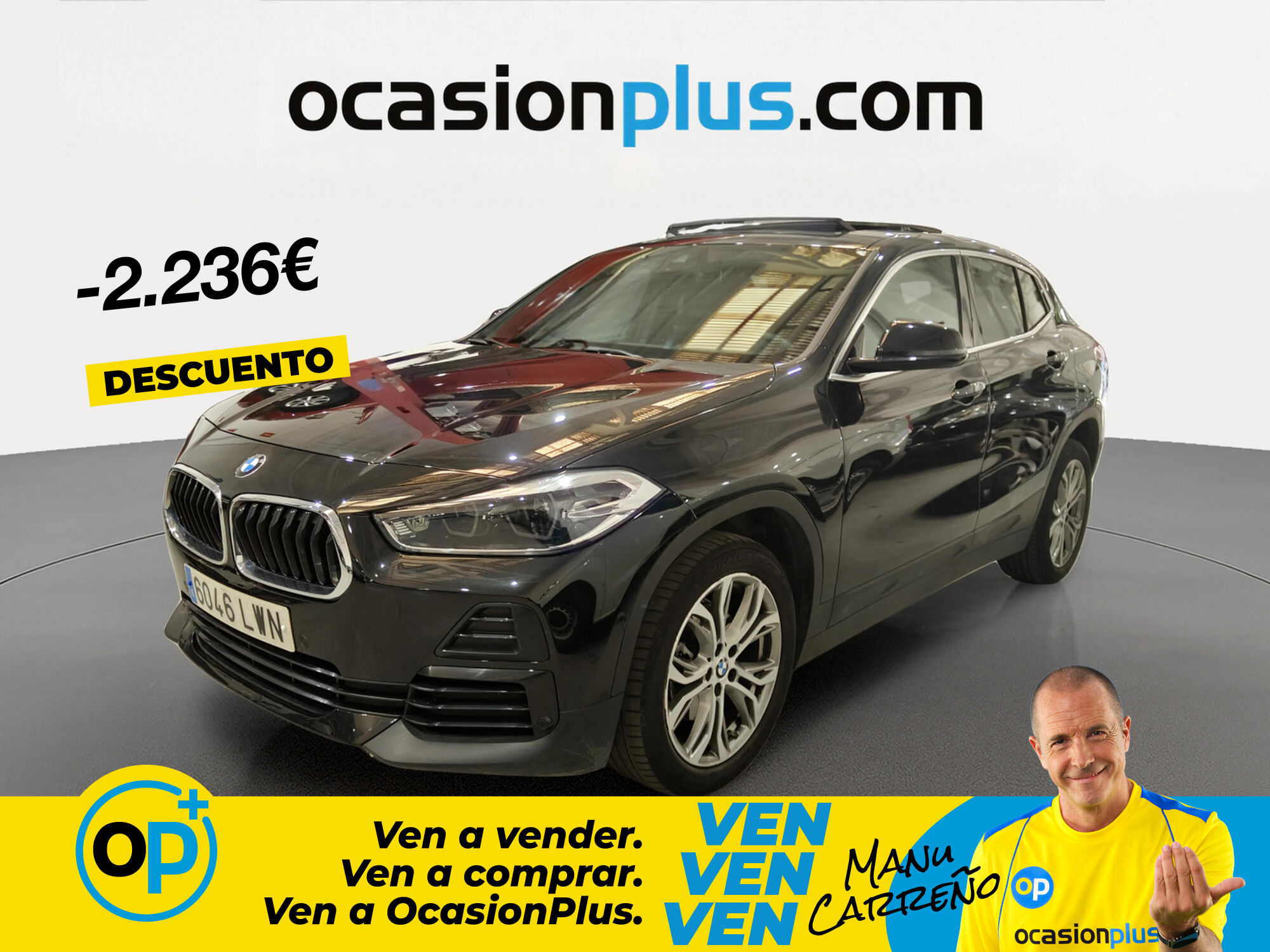 Foto del BMW X2 sDrive 18iA