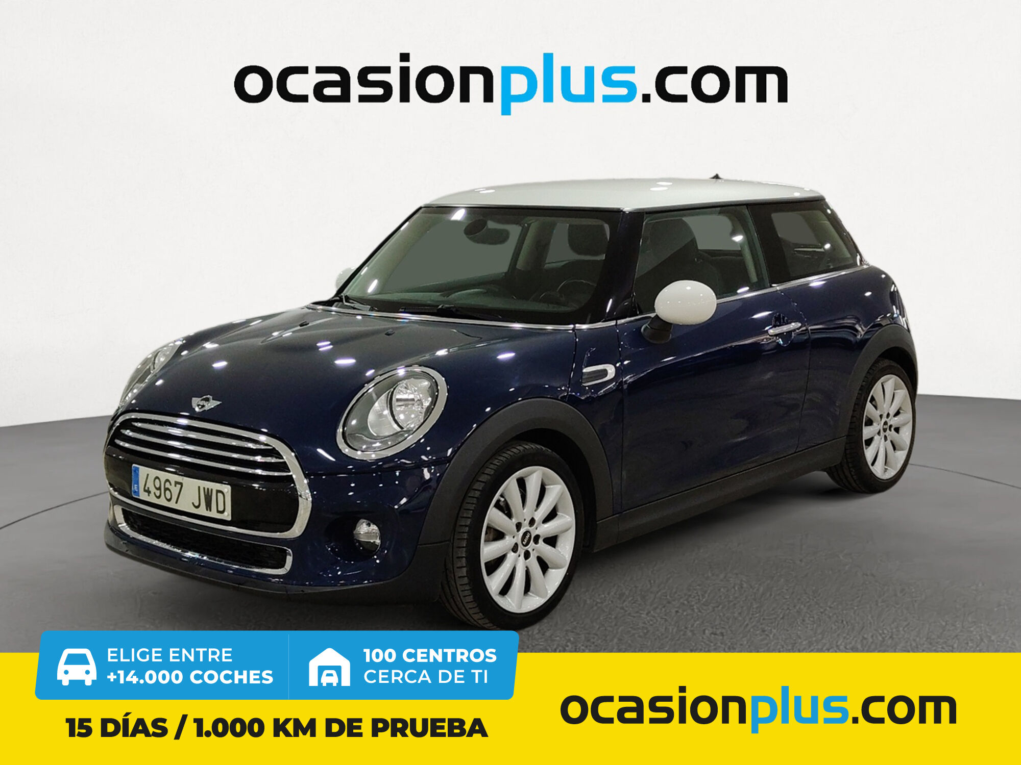 MINI Mini (Cooper D 85 kW (116 CV)) en Madrid