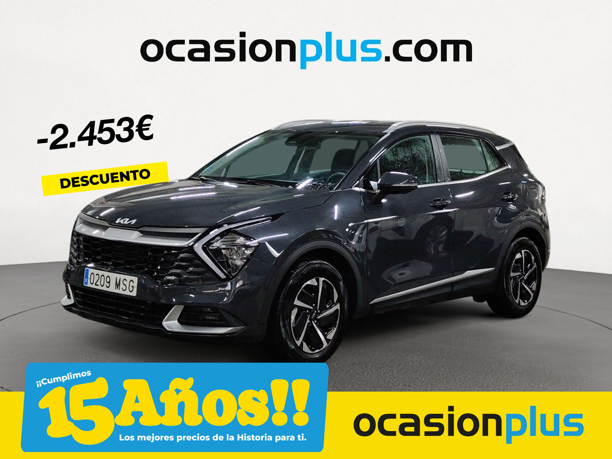 KIA Sportage (1.6 T-GDi MHEV Drive 4x2 110 kW (150 CV)) en Madrid