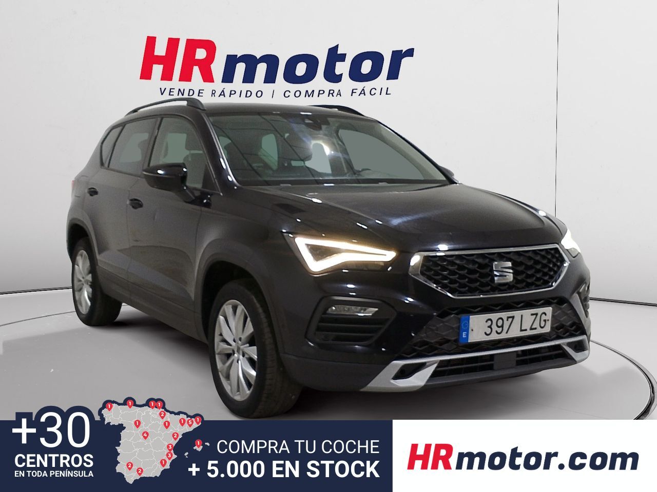 SEAT Ateca (FR) en Madrid