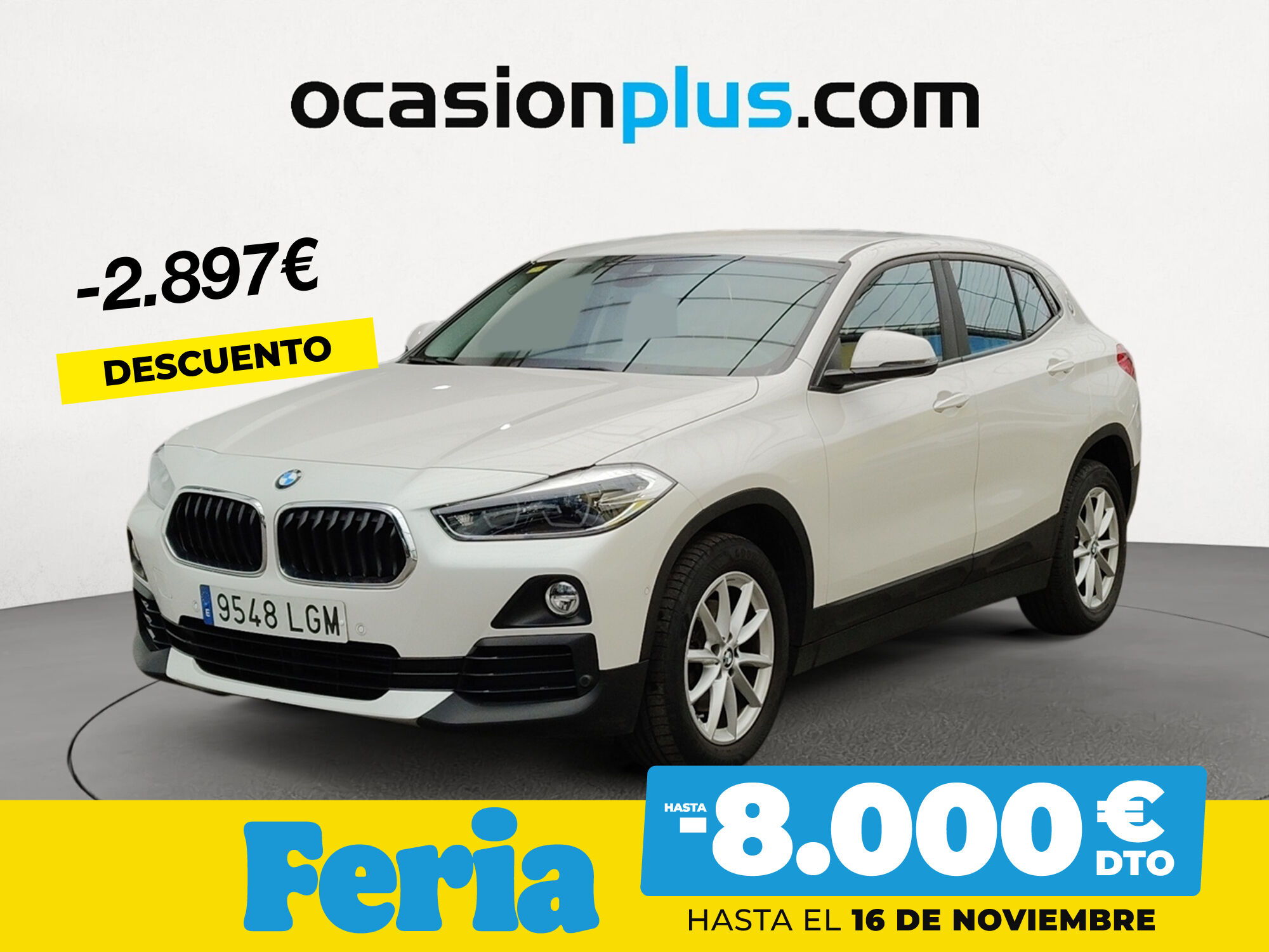 BMW X2 (sDrive18d 110 kW (150 CV)) en Madrid
