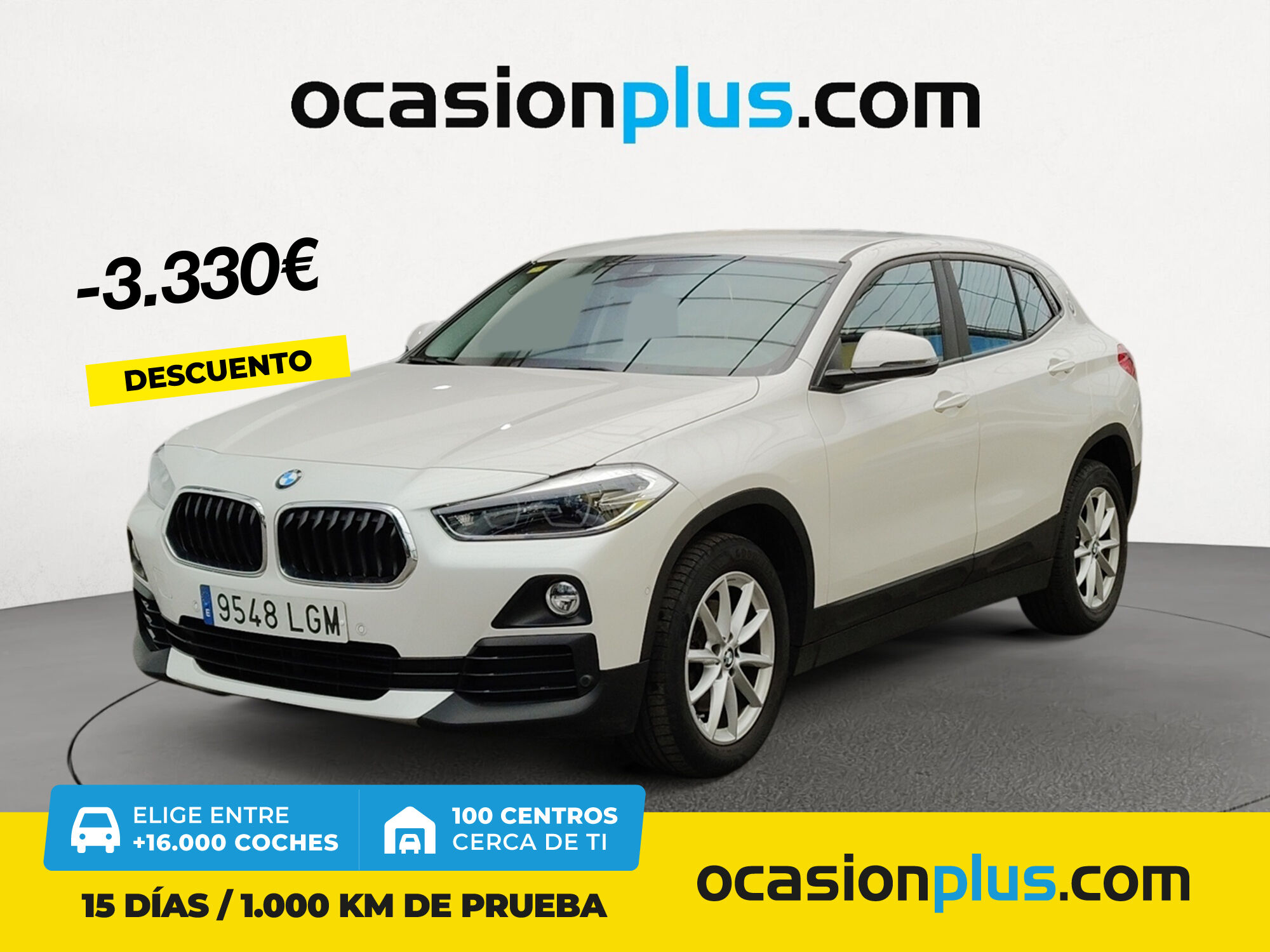BMW X2 (sDrive18d 110 kW (150 CV)) en Madrid