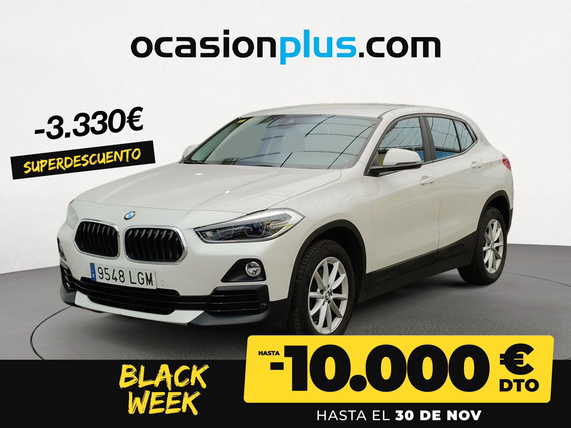 BMW X2 (sDrive18d 110 kW (150 CV)) en Madrid