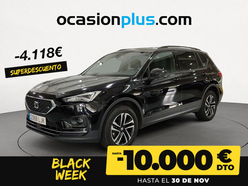 SEAT Tarraco (1.5 TSI S&S Style Plus 110 kW (150 CV)) en Madrid