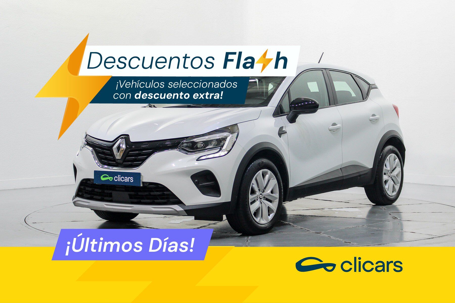 RENAULT Captur (Captur TCe Intens 74kW GLP) en Madrid
