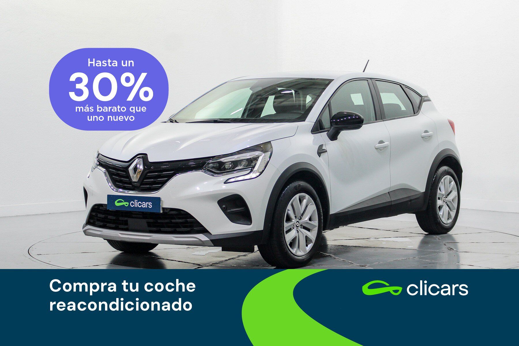 RENAULT Captur (Captur TCe Intens 74kW GLP) en Madrid