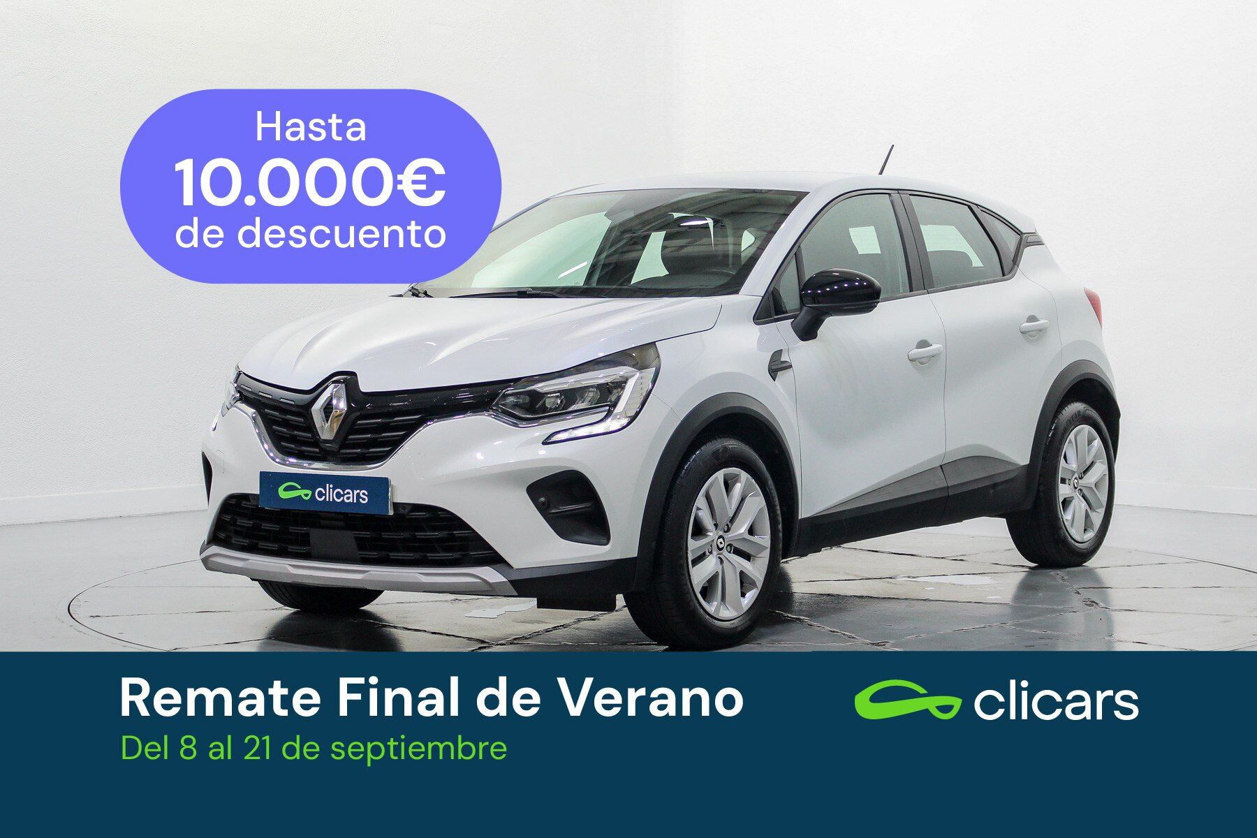 RENAULT Captur (Captur TCe Intens 74kW GLP) en Madrid