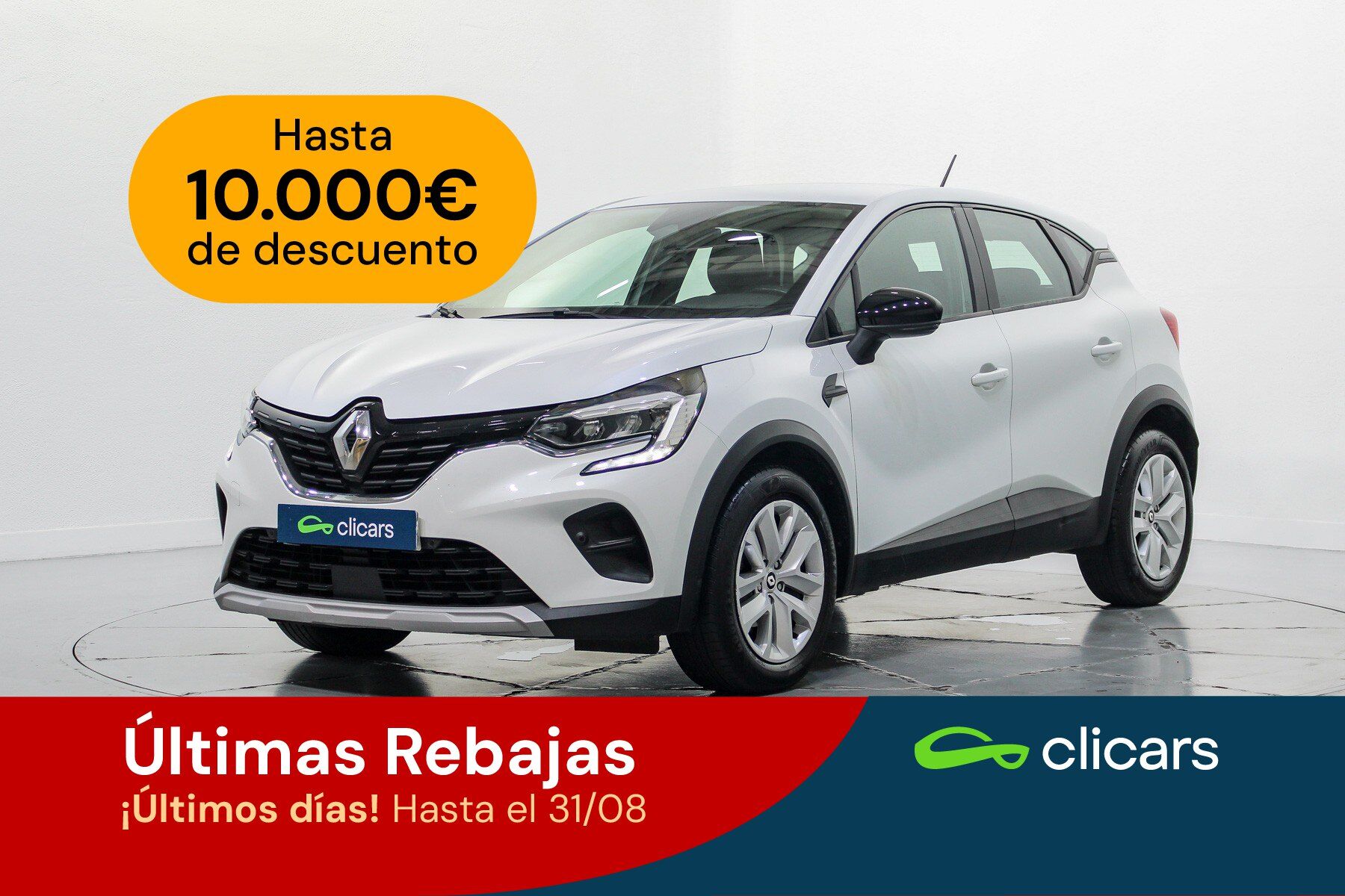 RENAULT Captur (Captur TCe Intens 74kW GLP) en Madrid