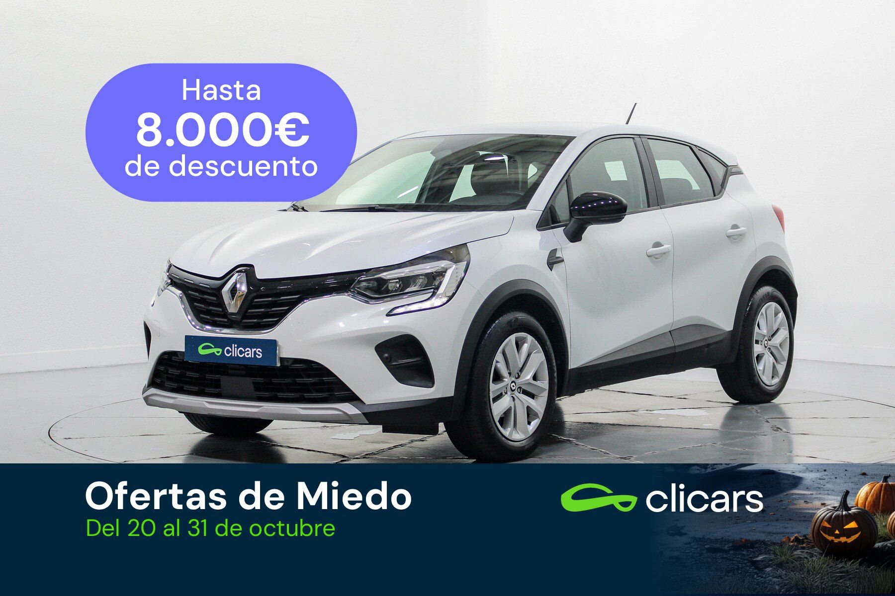 RENAULT Captur (Captur TCe Intens 74kW GLP) en Madrid