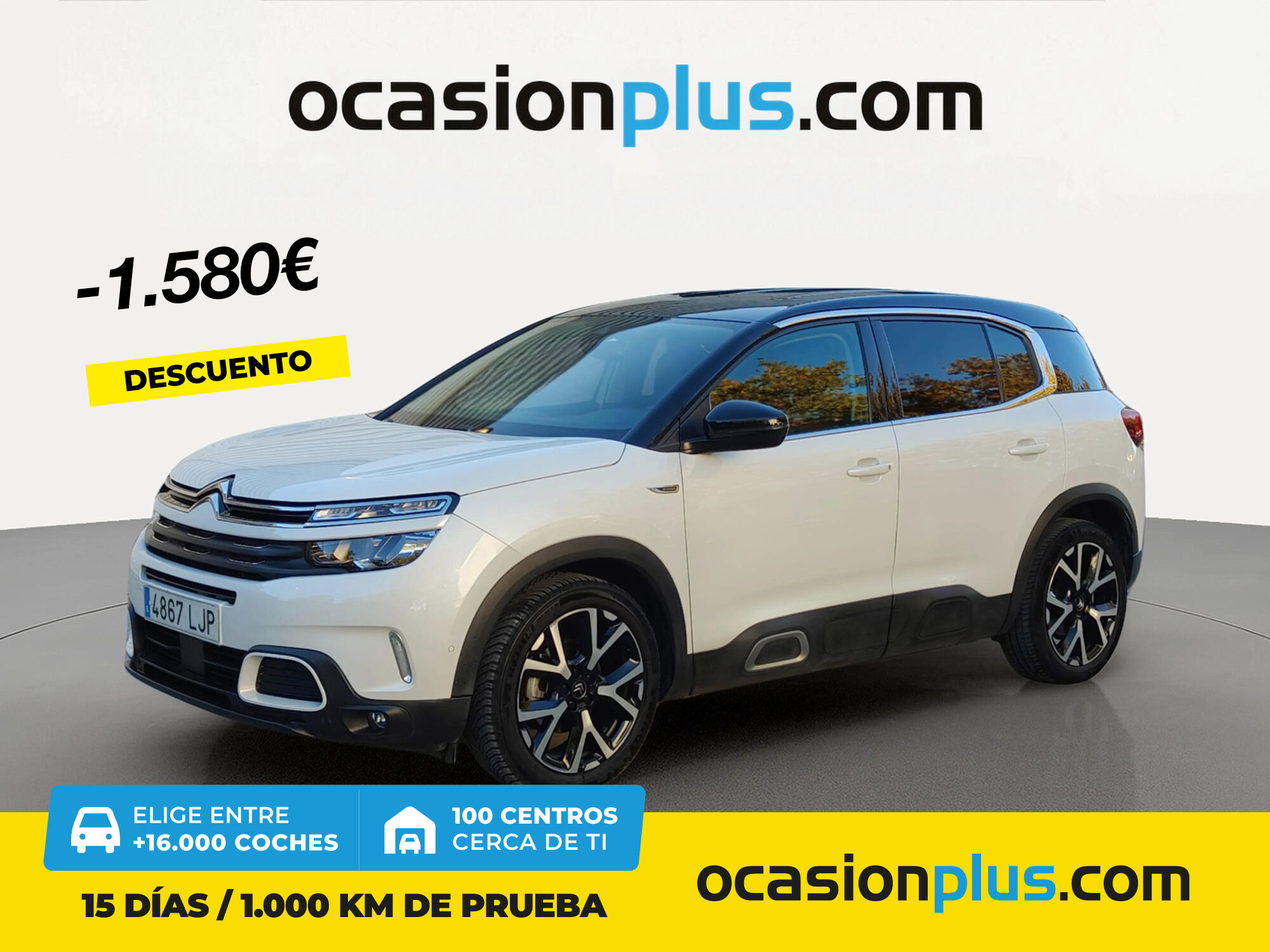 CITROEN C5 Aircross (BlueHdi 130 S&S Feel 96 kW (131 CV)) en Madrid