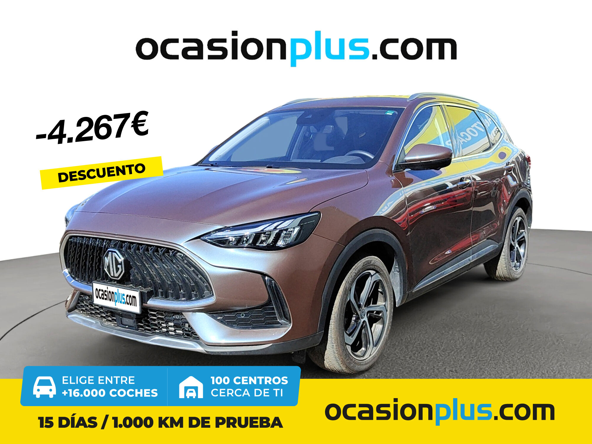 MG HS (1.5 T-GDI PHEV Luxury 190 kW (258 CV)) en Madrid
