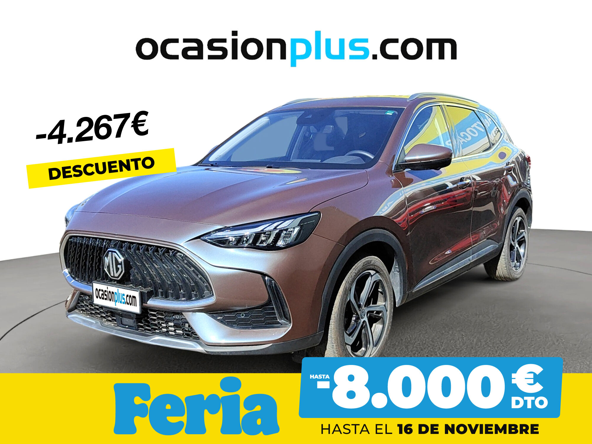 MG HS (1.5 T-GDI PHEV Luxury 190 kW (258 CV)) en Madrid