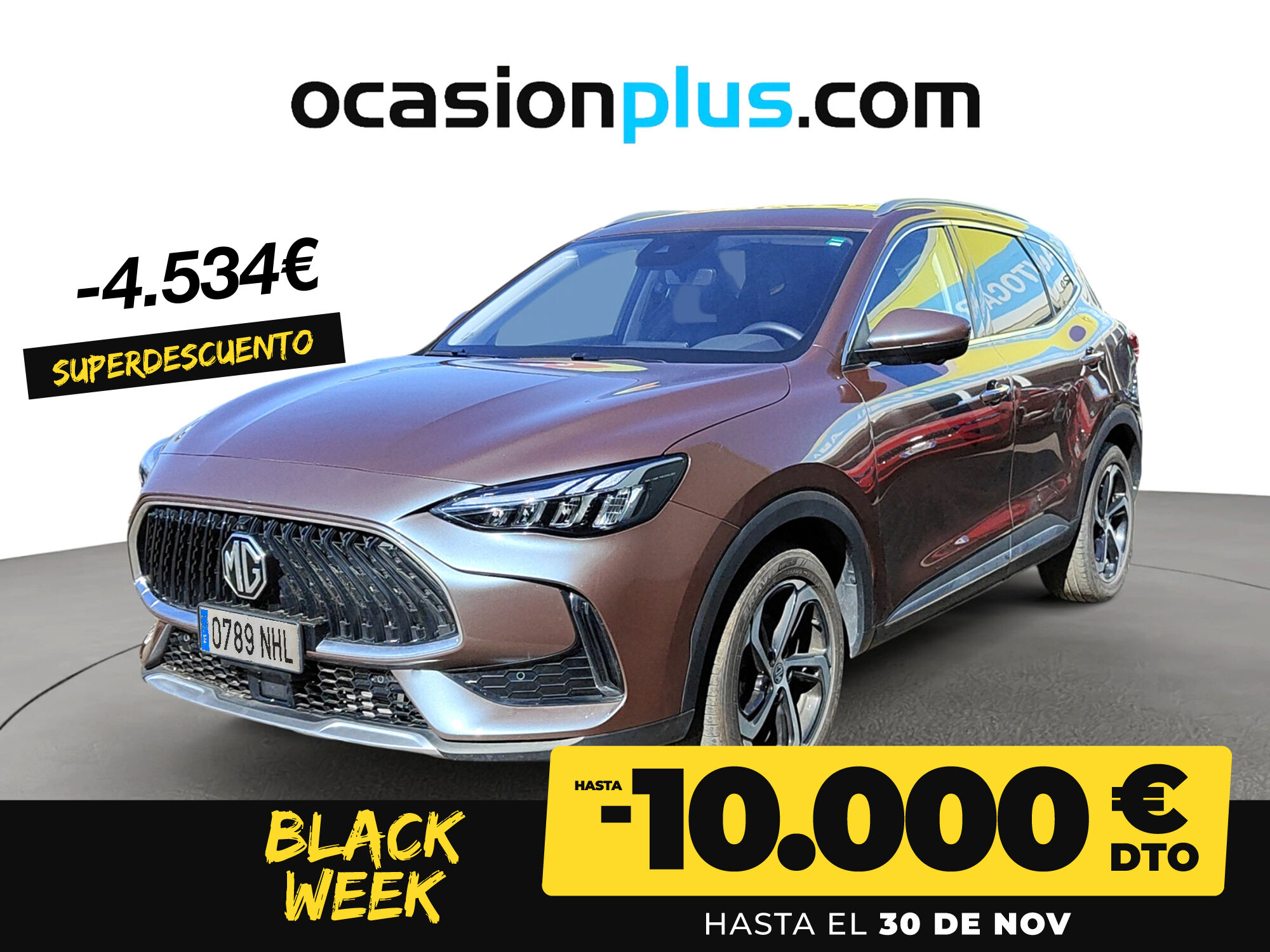 MG HS (1.5 T-GDI PHEV Luxury 190 kW (258 CV)) en Madrid