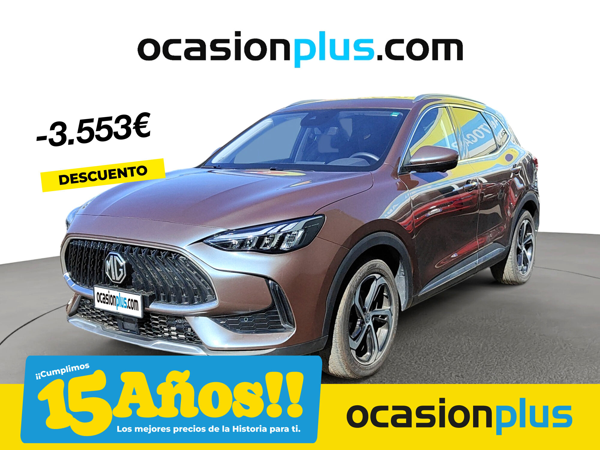 MG HS (1.5 T-GDI PHEV Luxury 190 kW (258 CV)) en Madrid