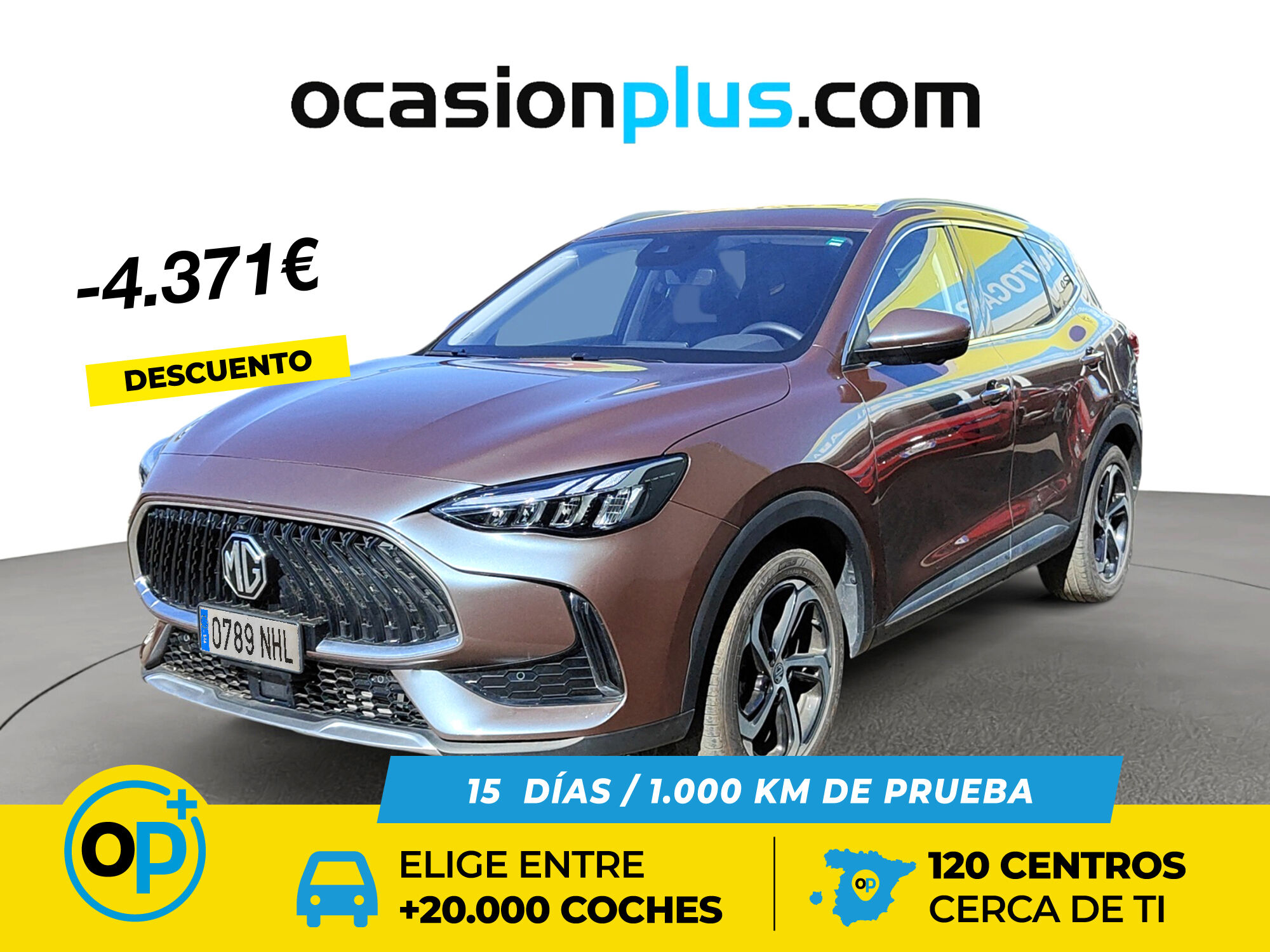 MG HS (1.5 T-GDI PHEV Luxury 190 kW (258 CV)) en Madrid