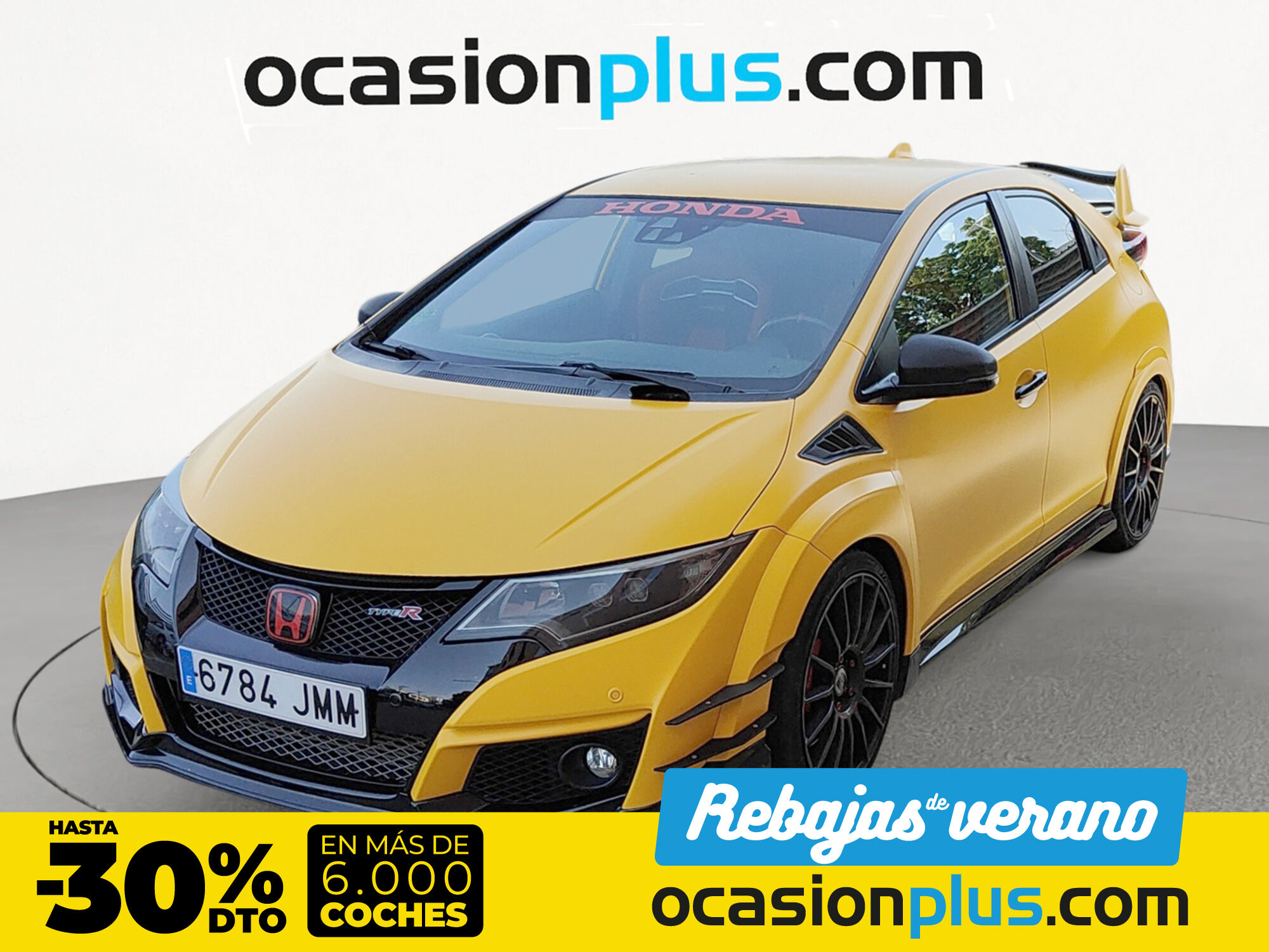 HONDA Civic (2.0 VTEC Turbo Type R GT 228 kW (310 CV)) en Madrid